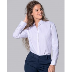 Casual & Business Shirt Lady | Black | 3XL