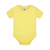 Baby Unisex Body | Light Yellow | 18M