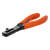 Alicates para descarnar com pegas em monomaterial e acabamento em fosfato
