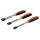 Conjunto de formões: 3peças