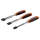 Conjunto de formões: 3peças