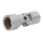 Chaves de Caixa giratórias quadrado de 3/8" com perfil métrico Bi-Hex
