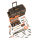Arrumação e kits de Equipamentos de têxteis e cabedal