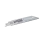 Lâminas com ponta de carboneto de tungsténio para serra sabre para o corte de aço inoxidável
