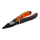 Alicates de pontas universais ERGO™ com pegas de dois componentes e abertura automática e acabamento em fosfato