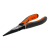 Alicates de pontas compridas ERGO™ com extremidade de corte, pegas de dois componentes e abertura automática e acabamento em fosfato