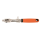 Barra de torção de 1/4" com mola de segurança