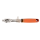 Barra de torção de 1/4" com mola de segurança