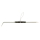 Riscador offset com anel metálico
