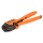 Alicate de cravar com roquete para conectores isolados - Perfil oval