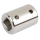 Adaptador fêmea para fêmea de chave quadrada 1/4"