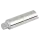 Adaptador de chave quadrada de canalização para chave de roquete para refrigeração 1/4"