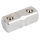 Adaptador macho para macho de chave quadrada 1/4"