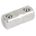 Adaptador macho para macho de chave quadrada 1/4"