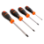 Conjunto de chaves de fendas BahcoFit Phillips com Borracha - 4 unid. Conjunto de chaves de fendas BahcoFit Phillips com Borracha - 4 unid.