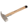Martelo de carpinteiro de garra com espigão