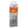 Conjunto de brocas para betão armado SDS + 4C - 5 peças
