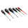 Para parafusos de Fenda, Phillips, Pozidriv e TORX®. Para parafusos de fenda, Phillips, Pozidriv e TORX®