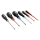 Para parafusos de Fenda, Phillips, Pozidriv e TORX®. Para parafusos de fenda, Phillips, Pozidriv e TORX®