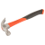 Martelo de carpinteiro curvado com pega de borracha