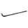 Chave parafusos offset TORX. Milimetros, Preto