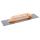 Talocha rectangular, aço inoxidável