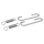 CONJUNTO DE ELEVAÇÃO DE SUBSTITUIÇÃO (2 MOLAS + TRAVÃO)