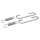 CONJUNTO DE ELEVAÇÃO DE SUBSTITUIÇÃO (2 MOLAS + TRAVÃO)