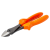 Alicate crt lateral c/bordos progr., punhos isolados. P/corda piano e mat. + macios c/o plástico ou cobre