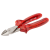 Alicate de corte lateral - niquelado e cromado. Arame de aço - Modelo isolado