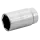 Chaves de caixa série longa, encaixe quadrado de 1/2”. Perfil hexagonal, tamanhos AF