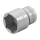 Chaves de caixa de comp. standard, encaixe quadrado 3/4". Perfil sextavado, em polegadas.