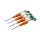 Ferramentas miniatura com sovelas/ganchos/ponteiros com laço de arame têxtil Kevlar