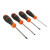 Jogo de chave de parafusos BahcoFit, 4 peças. Para parafusos Fenda e Phillips Jogo de chave de parafusos BahcoFit, 4 peças. Para parafusos Fenda e Phillips