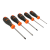 Jogo de chave de parafusos BahcoFit, 5 peças. Para parafusos Fenda e Phillips Jogo de chave de parafusos BahcoFit, 5 peças. Para parafusos Fenda e Phillips