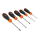 Jogo de chave de parafusos BahcoFit, 5 peças. Para parafusos de fenda e Pozidriv