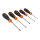 Jogo de chave de parafusos BahcoFit, 5 peças. Para parafusos de fenda e Pozidriv