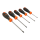 Jogo de chave de parafusos BahcoFit, 5 peças. Para parafusos TORX®
