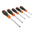 Jogo de chave de parafusos BahcoFit, 5 peças. Para parafusos TORX® Jogo de chave de parafusos BahcoFit, 5 peças. Para parafusos TORX®
