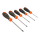 Jogo de chave de parafusos BahcoFit, 5 peças. Para parafusos TORX ® Tamper Resistant