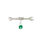 Chave de bocas duplas, métrica. C/mola de segurança. De acordo com as melhores práticas de DROPS