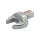 Chave de boca (sistema métrico) com conector retangular