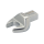 Chave de boca (sistema imperial) com conector retangular