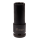 1/2 Impacto Chaves de caixas longas hexagonal