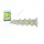 Bucha de Nylon para Gesso PCL504 - Blister