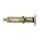 Bucha Taco Expans. PCL763 Ferro Passivado Amarelo