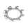 Anilha Recartilhada Exterior DIN6797A