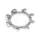 Anilha Recartilhada Exterior DIN6797A