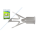Bucha de Nylon para Gesso PCL508 - Blister