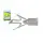 Bucha de Nylon para Gesso PCL508 - Blister